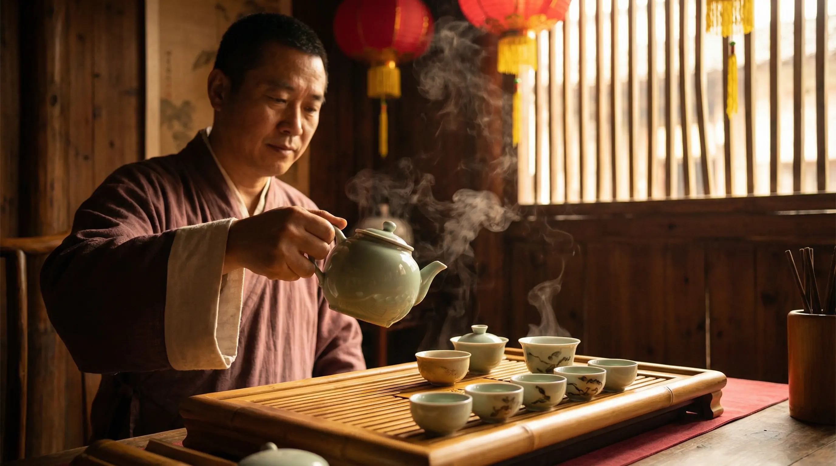 ovaみだれうち 茶道文化纪录片封面